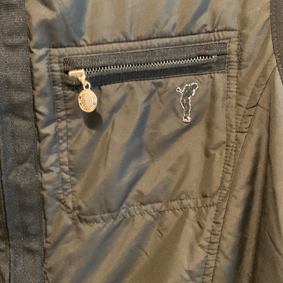 Golfino Reversible Vest--Green/Navy Tartan Plaid/Black Size 12 Never Worn - Picture 11 of 14